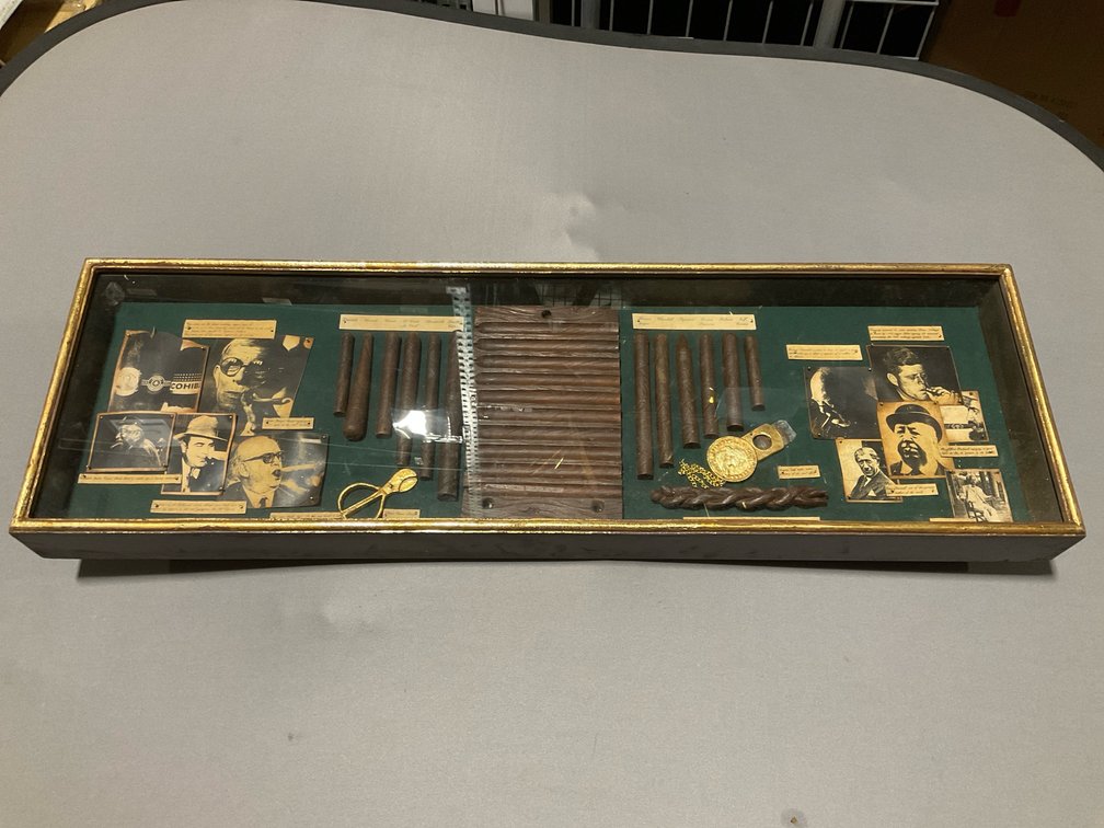 Cigar Shadow Box