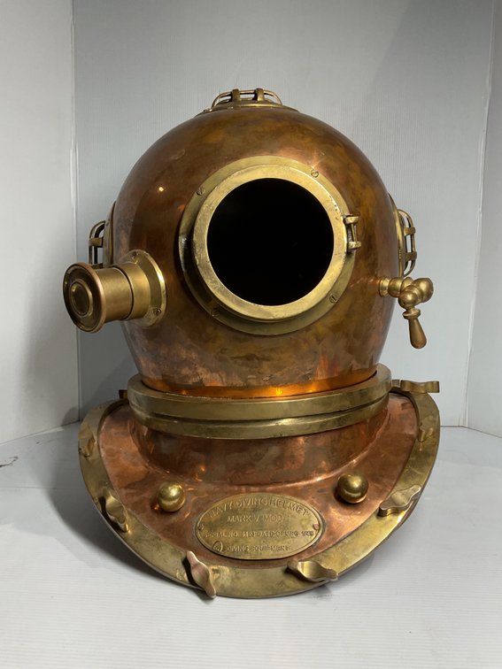 Replica US Navy Diving Helmet