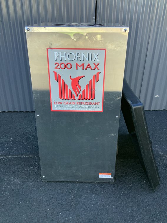 Phoenix 200 MAX Low Grain Refrigerant Dehumidifier