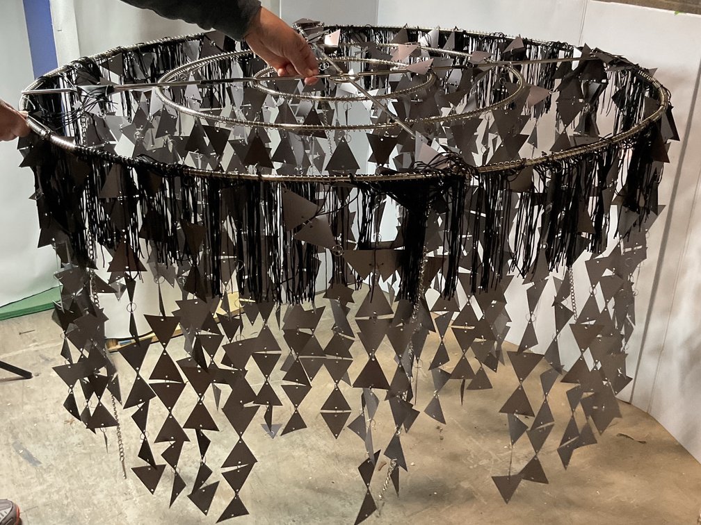 Party Chandelier