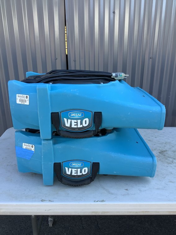 Dri-Eaz Velo F504 Low Profile Air Movers
