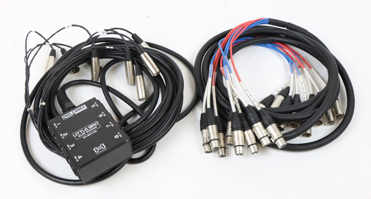 Pro Conex Audio Snake