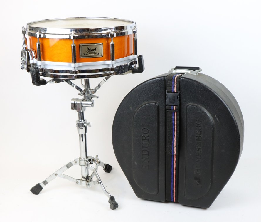 Pearl Snare Drum and Stand