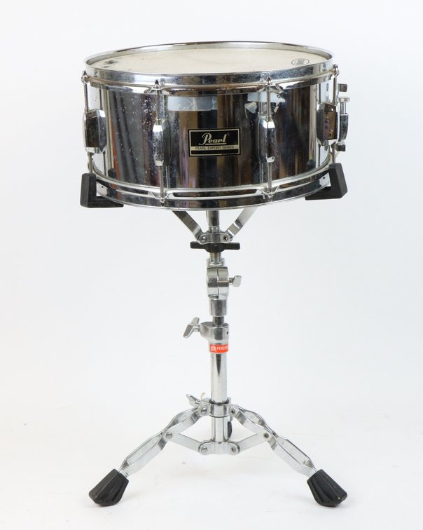 Pearl Snare Drum and Stand