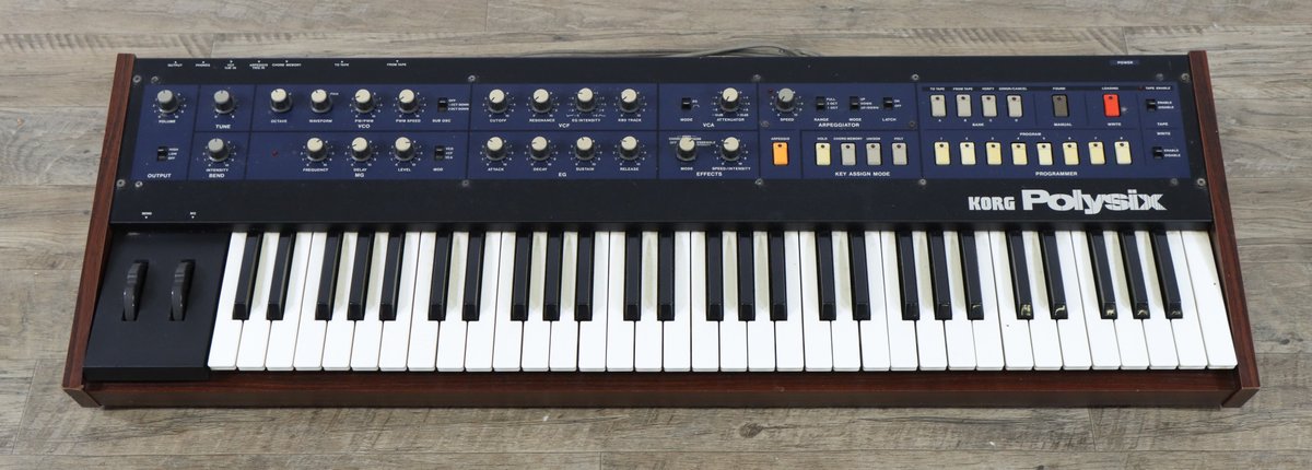Korg Polysix Synthesizer