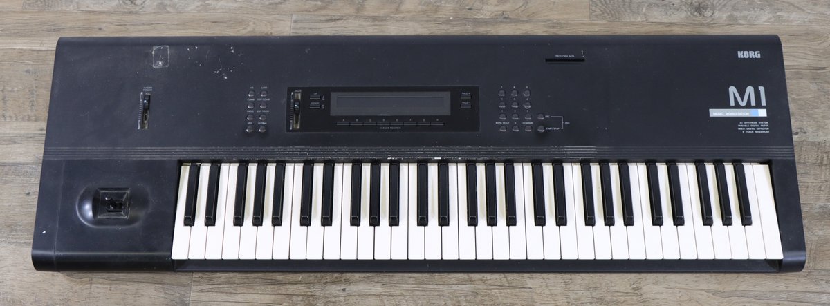 Korg M1 Music Workstation Keyboard