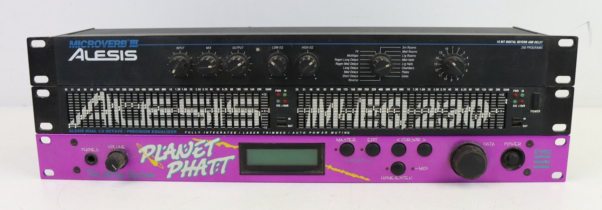 Lot of 3 Electronic Effects