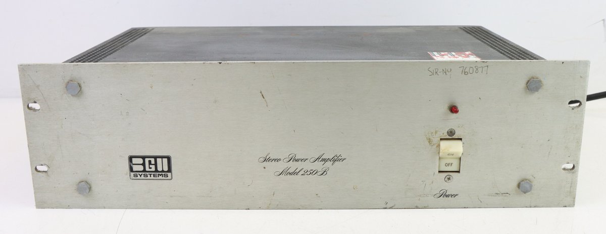 BGW Systems 250B Power Amp