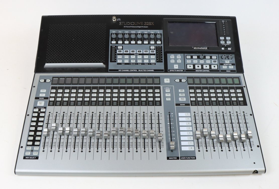 Presonus Studiolive 32SX Mixer