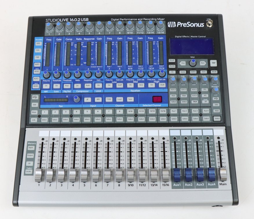 Presonus Studiolive 16.0.2 USB Mixer