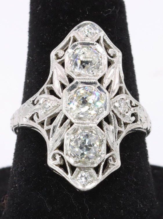 Platinum Diamond RIng