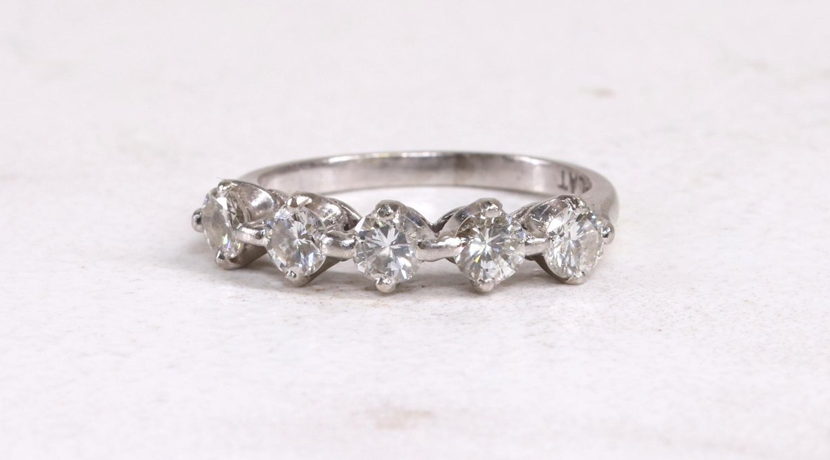 Platinum Diamond Ring