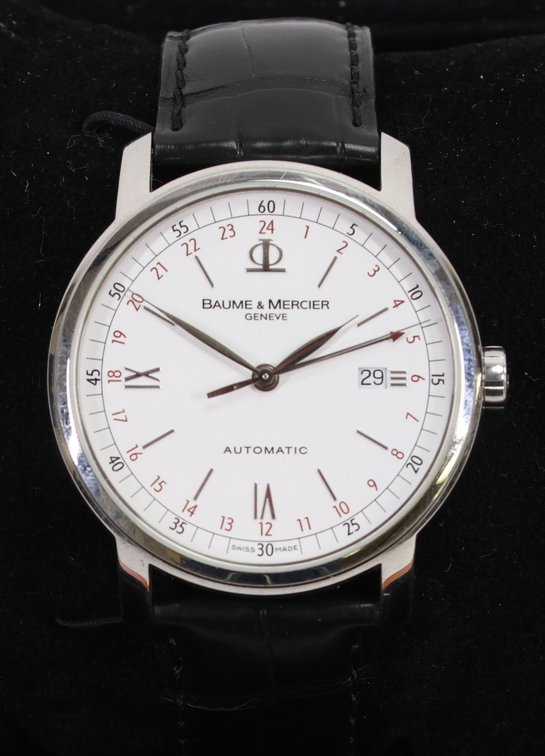 Baume & Mercier Classima Executives Wristwatch