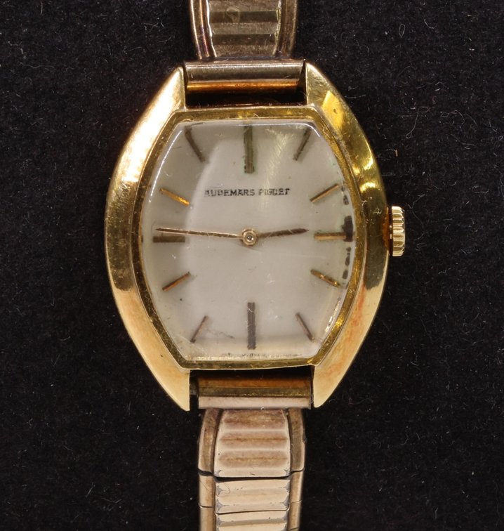 18k YG Audemars Piguet Wristwatch