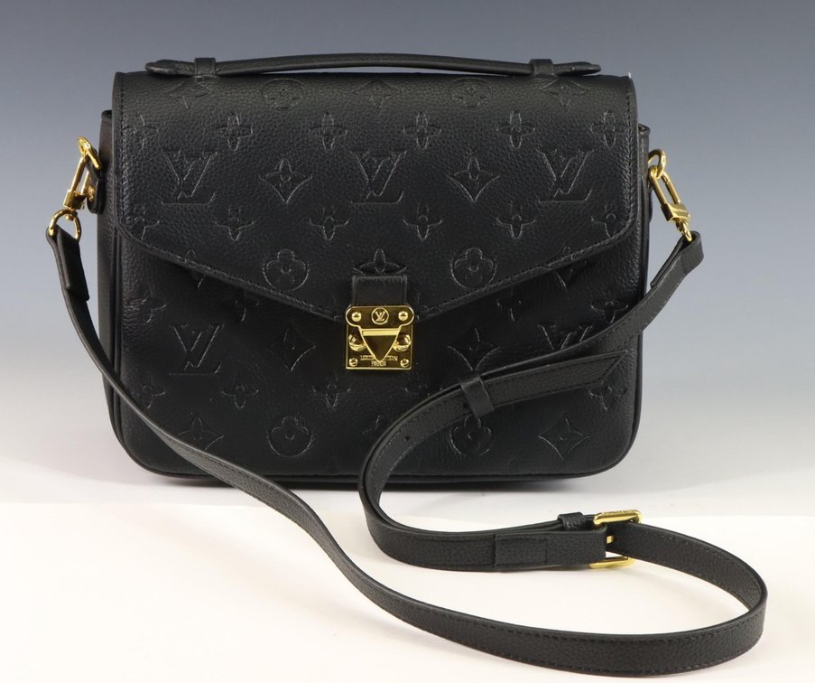 Louis Vuitton Empreinte Pochette Metis Shoulder Bag