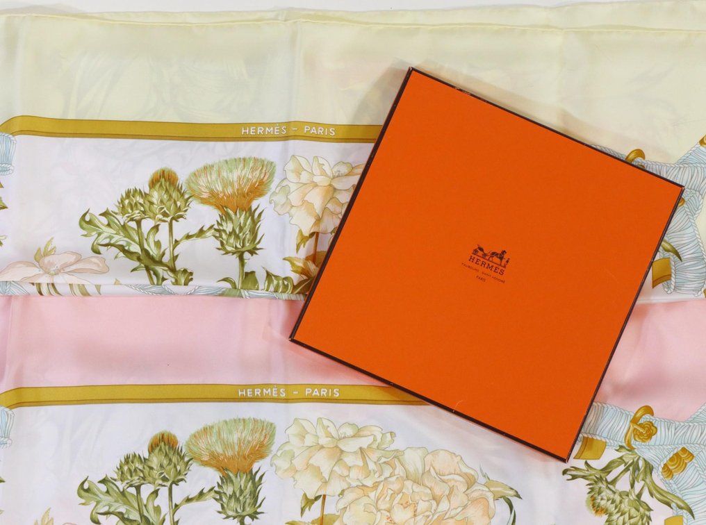 Hermès Silk Scarves