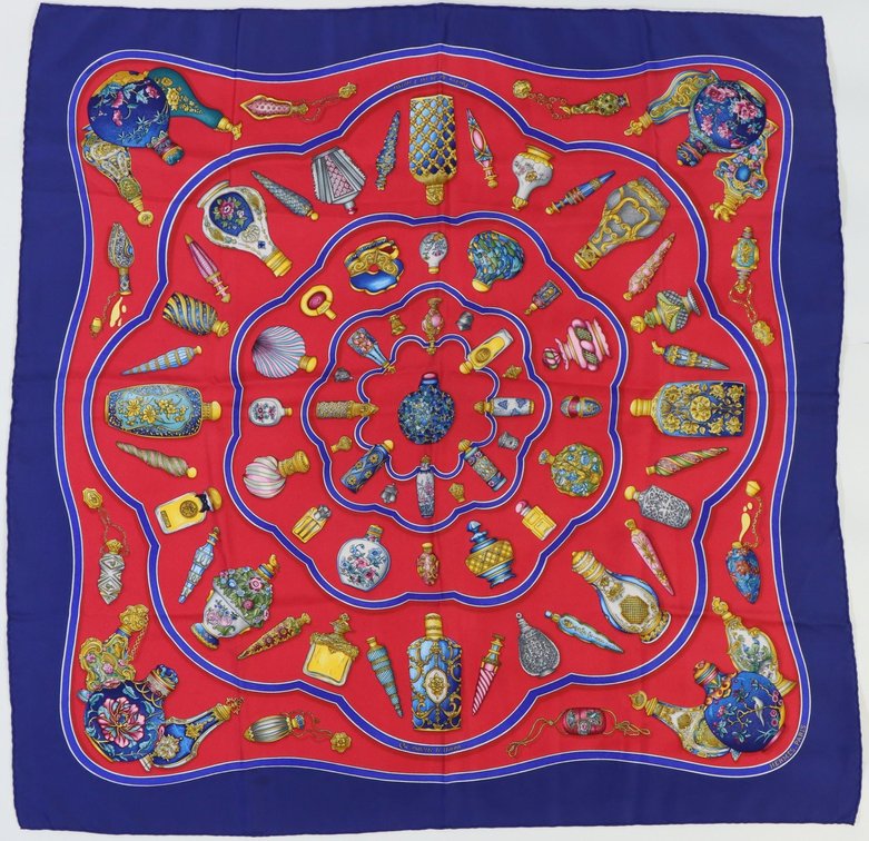 Hermès Silk Scarf