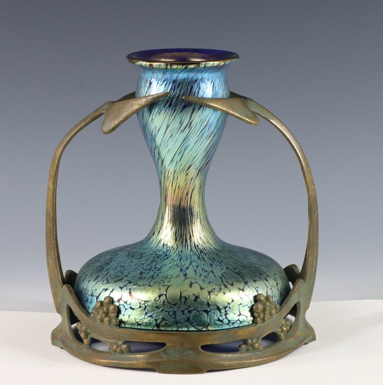 Loetz Art Glass Vase
