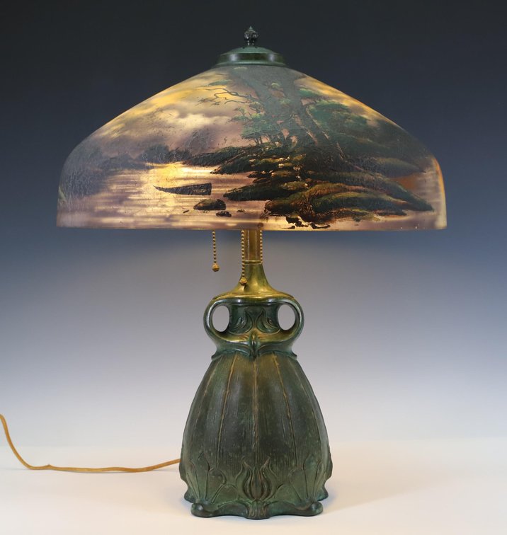 Pittsburgh Call of the Wild Lamp