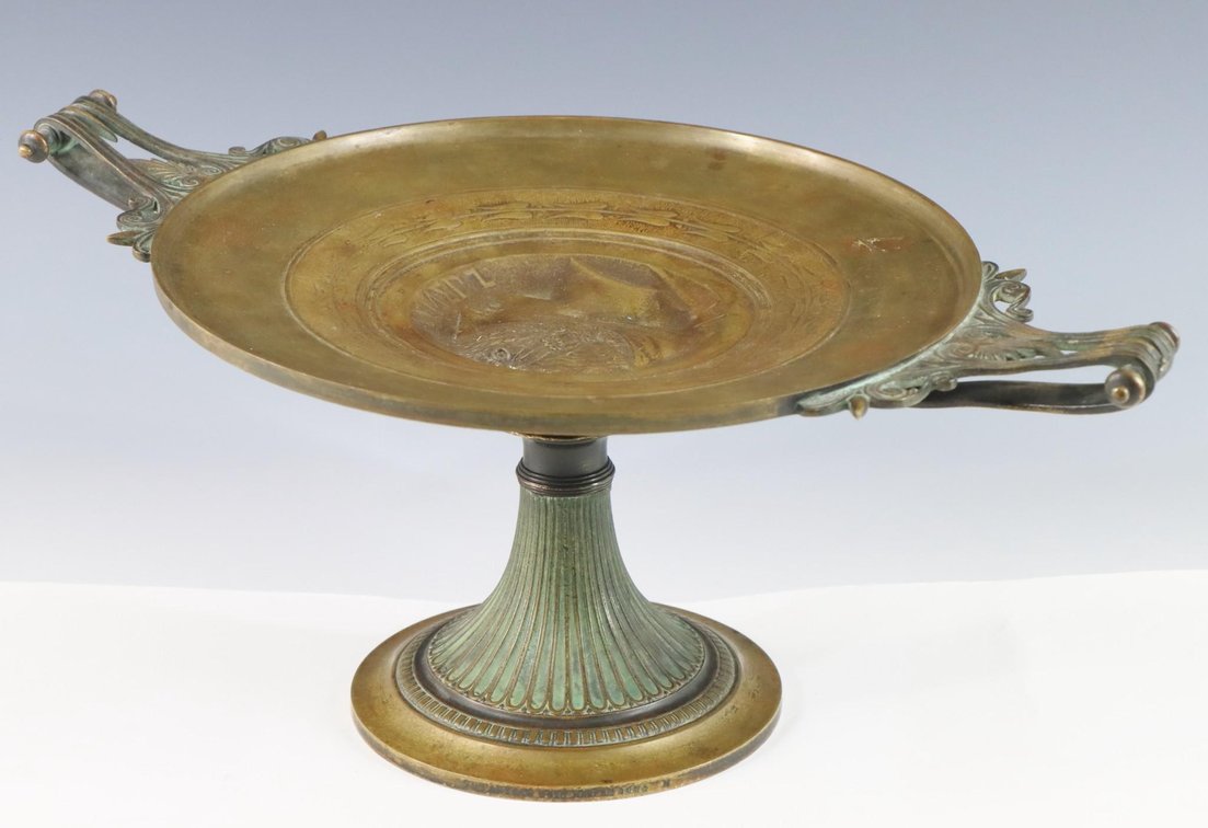 Tiffany & Co. Bronze Tazza
