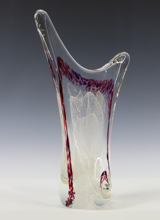 Jim Karg Art Glass Sculpture