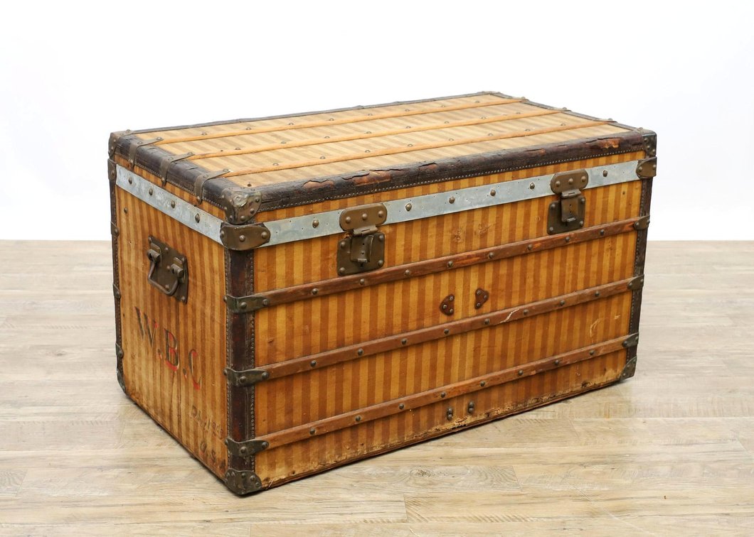 Louis Vuitton Travel Trunk