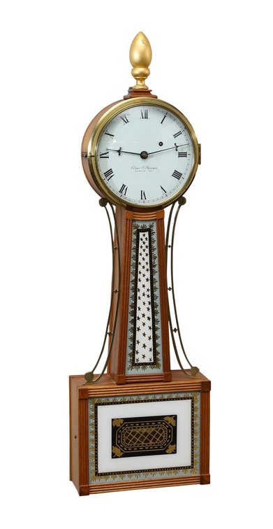 Elmer Stennes Banjo Clock
