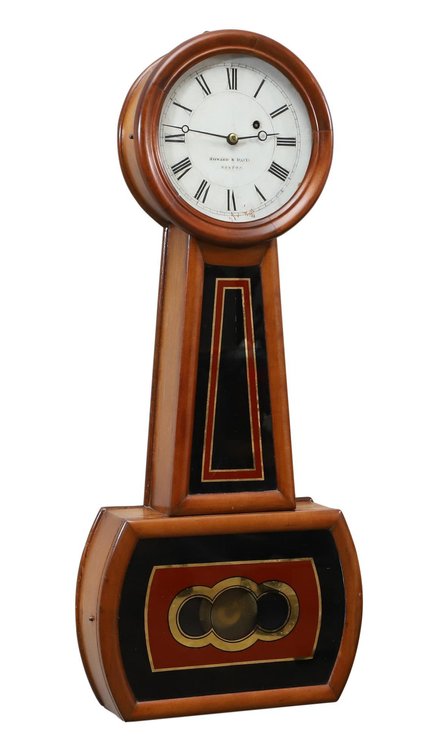 Howard and Davis No. 4 Banjo Clock 