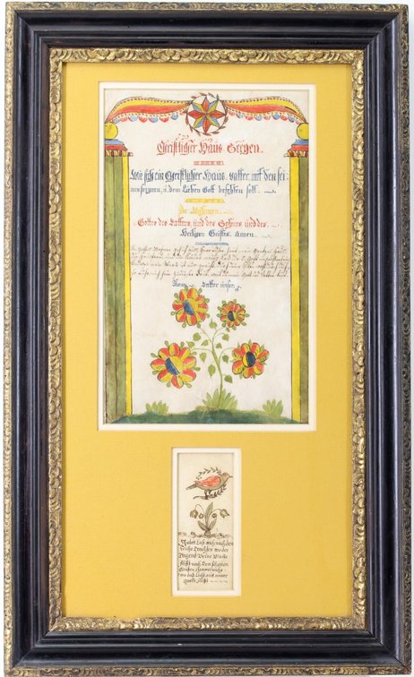 Pennsylvania Dutch Fraktur