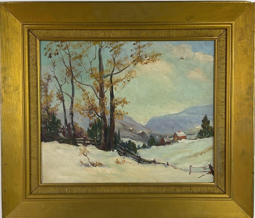 Oil on Canvas