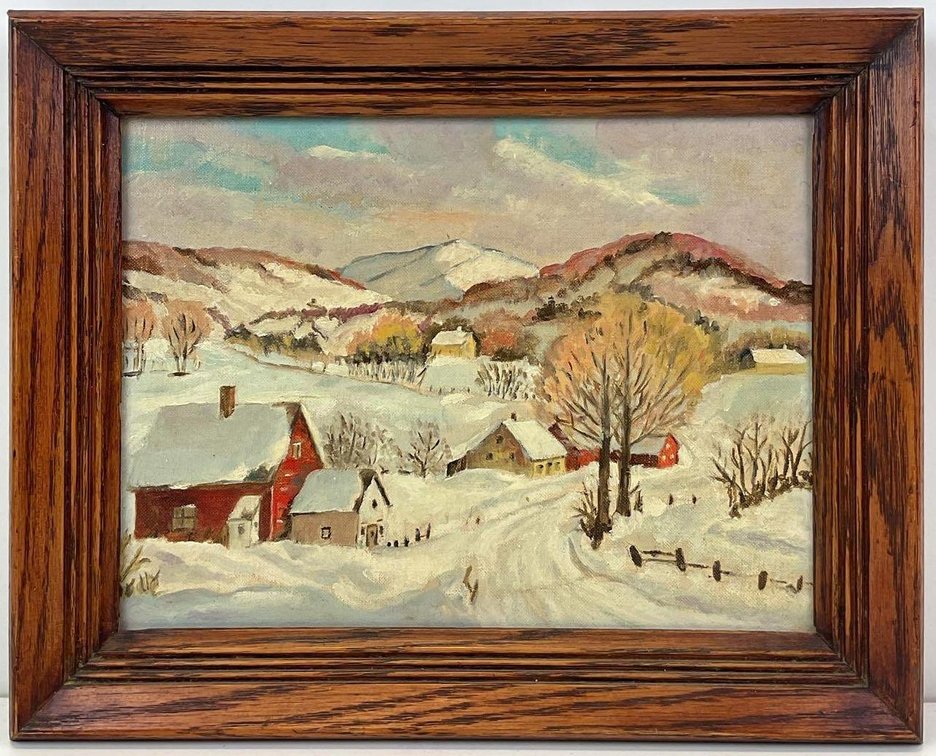 Oil on Board
