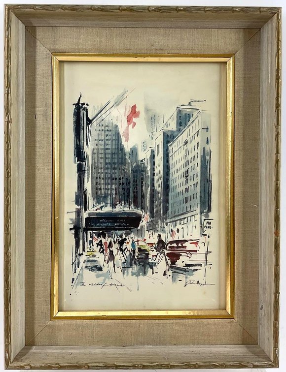 John Haymson (1903 - 1980) 