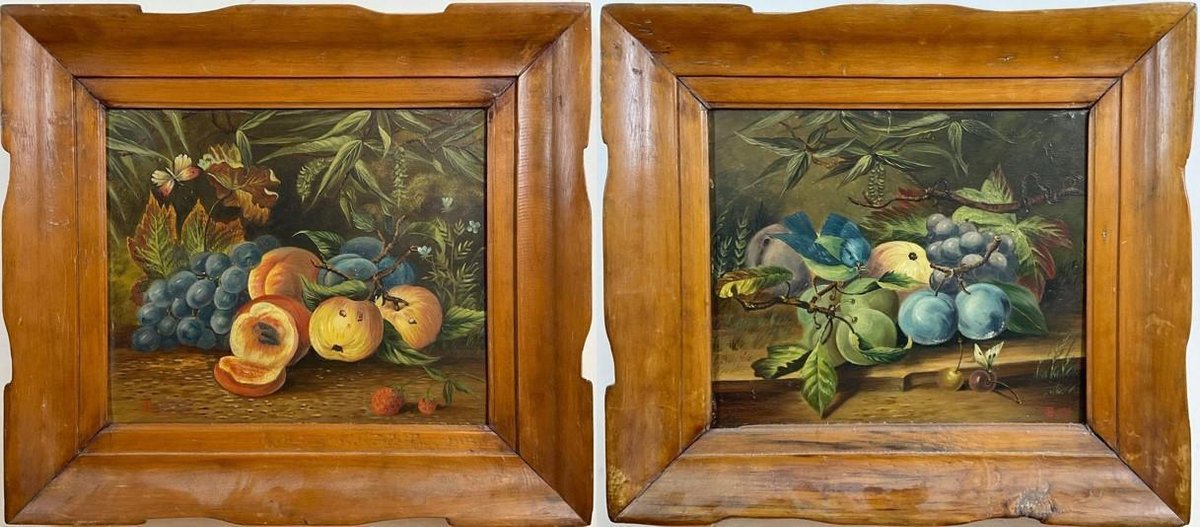 Complementing Oil on Boards