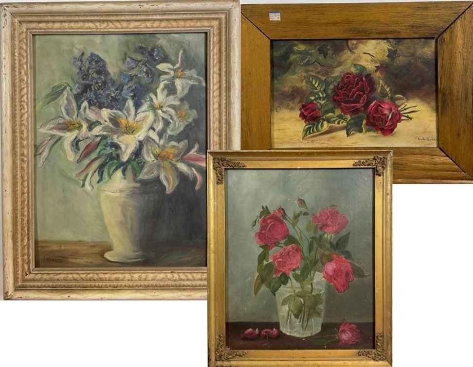 Artwork Grouping (3), signed