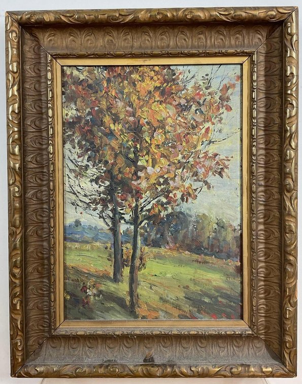 Oil on Board