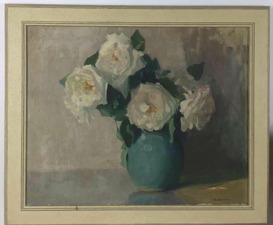 Oil on Canvas, signed