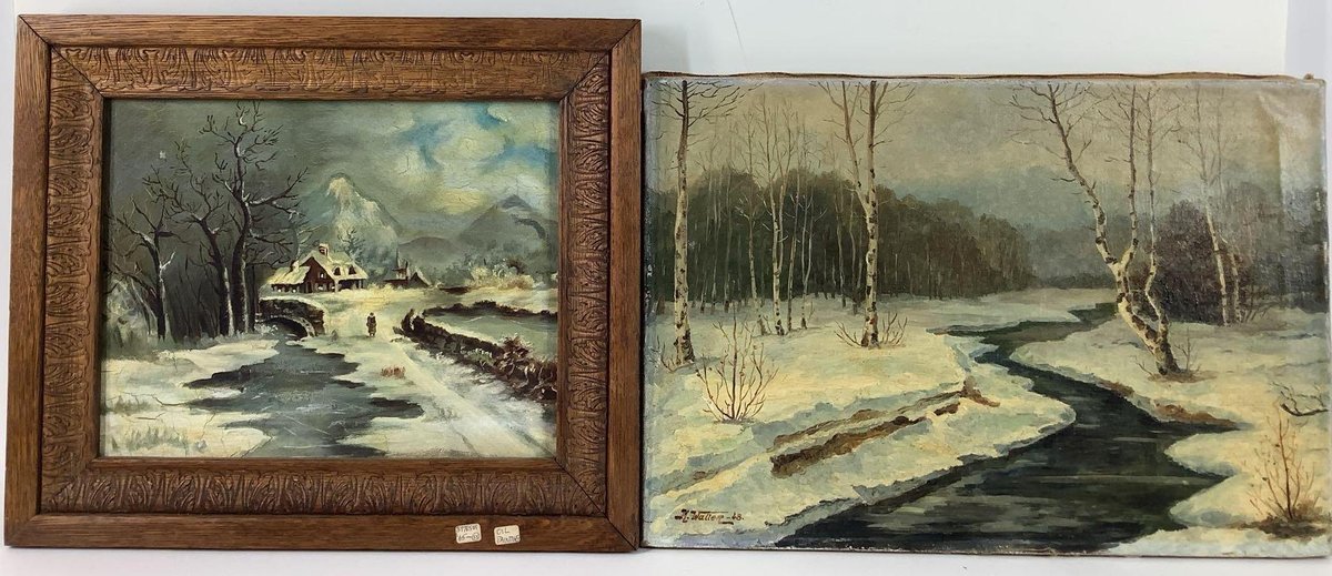 Oil on Canvas (2)