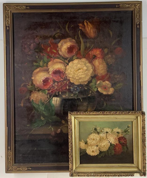 Oil on Boards (2)