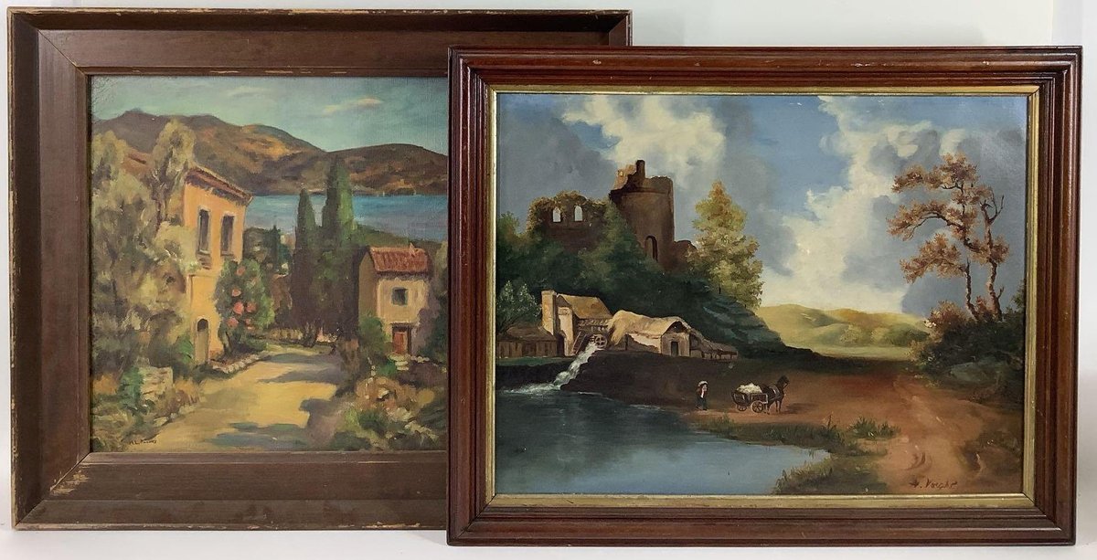 Oil on Canvas (2)