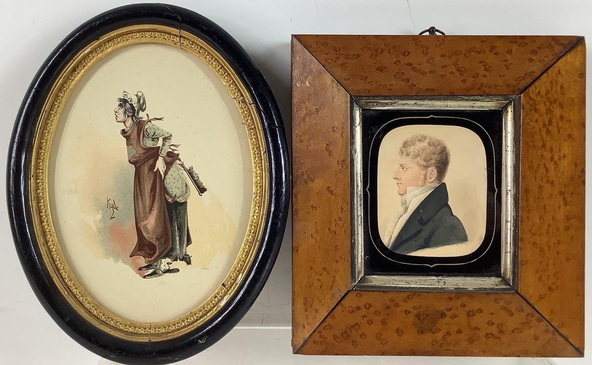 Miniature Portrait & Print