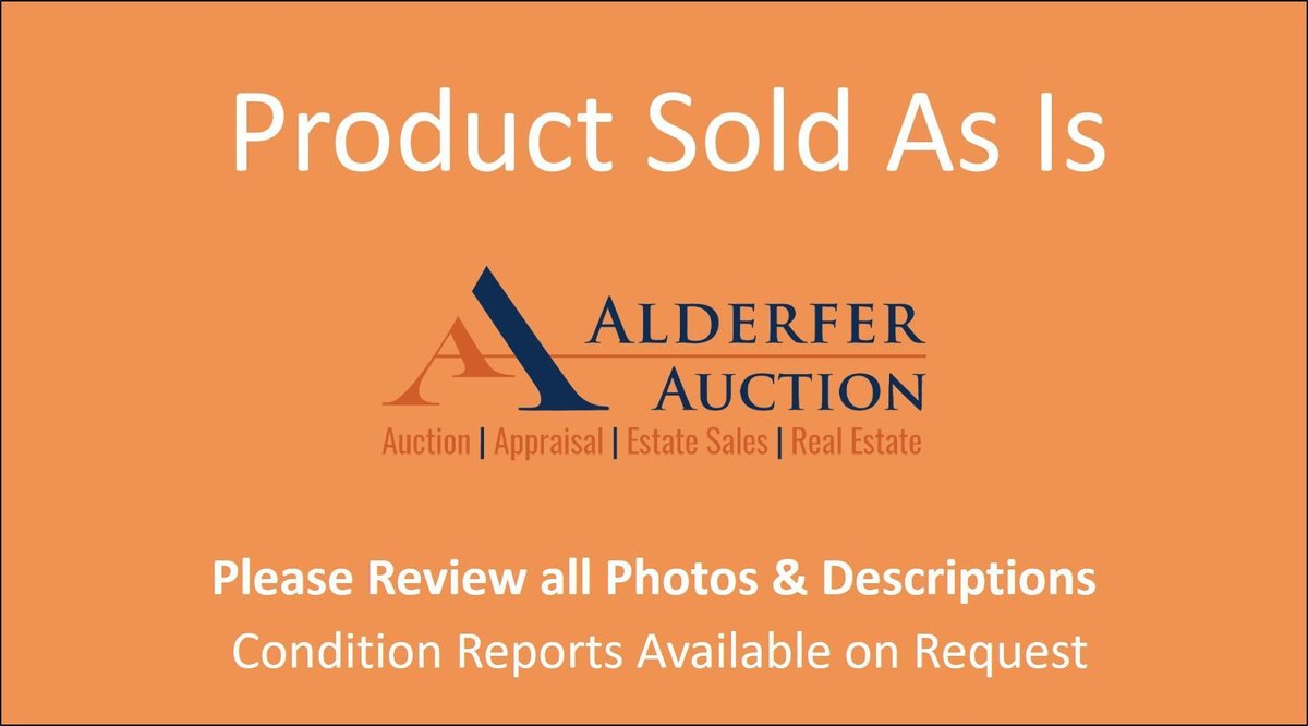 Product Sold As Is