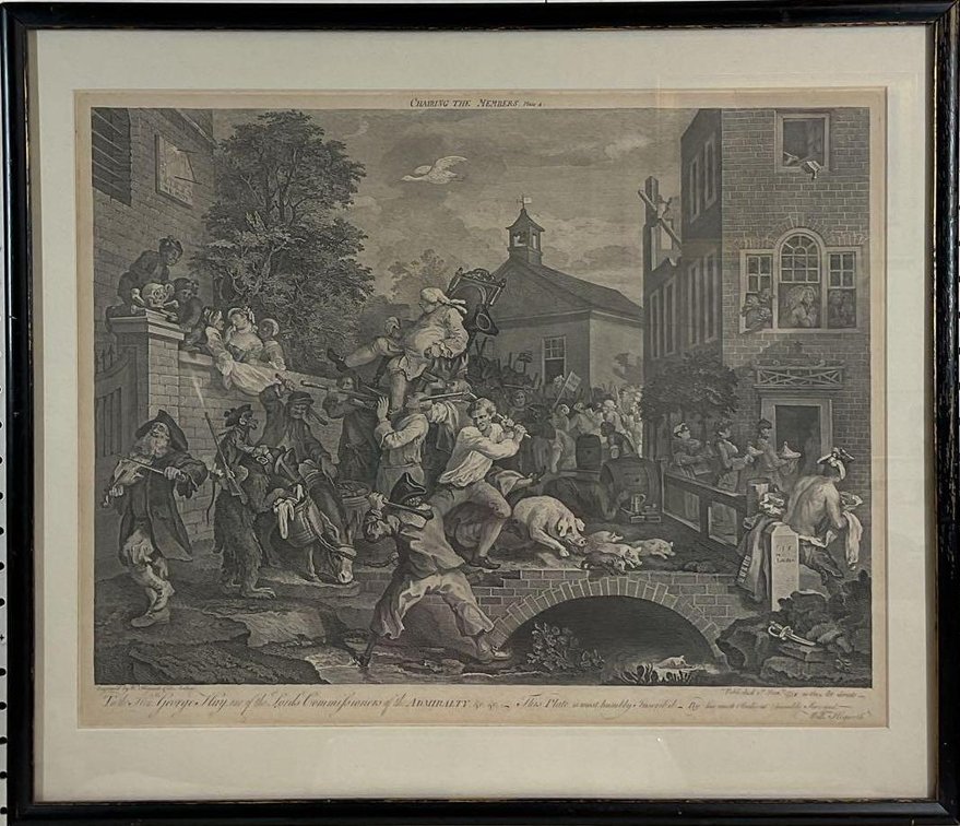 William Hogarth (1697 - 1764)