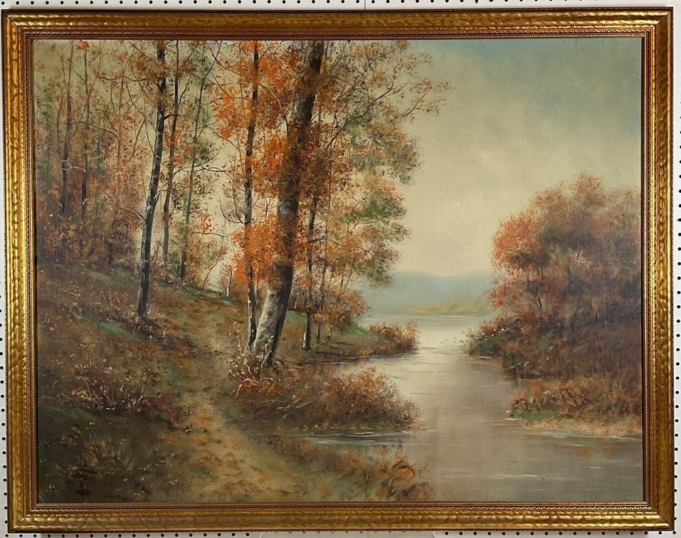 Oil on Board
