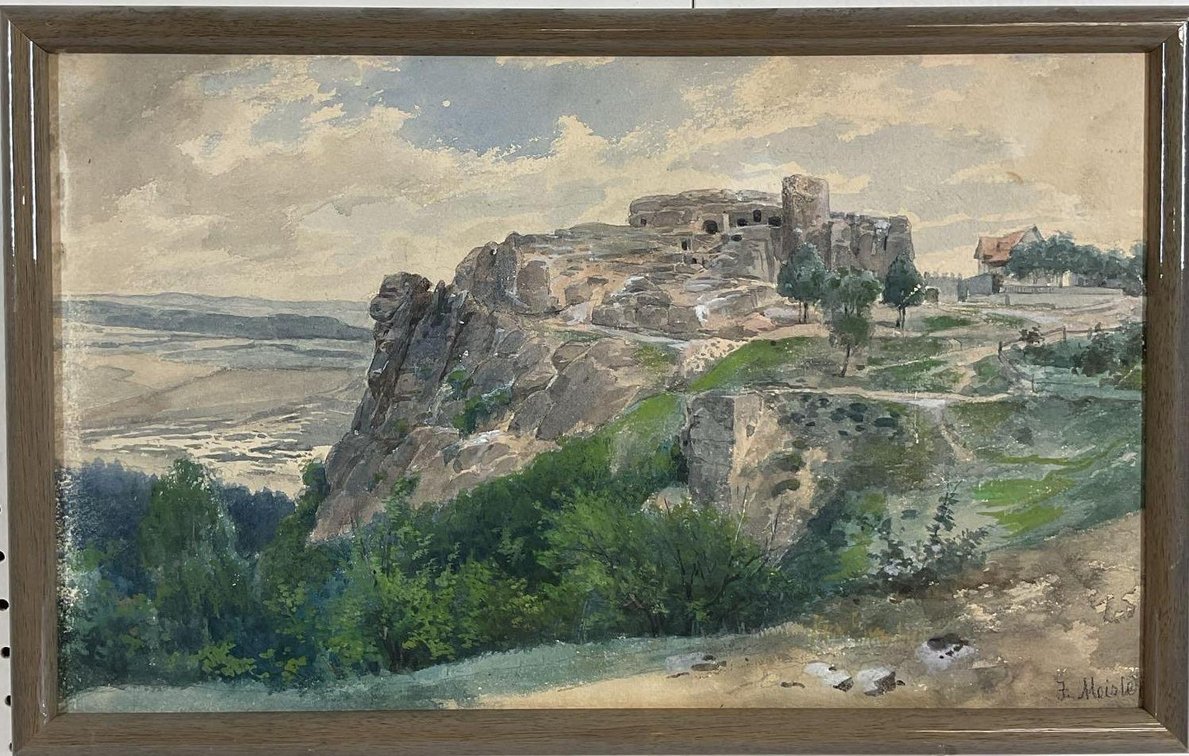 Oil on Board, signed