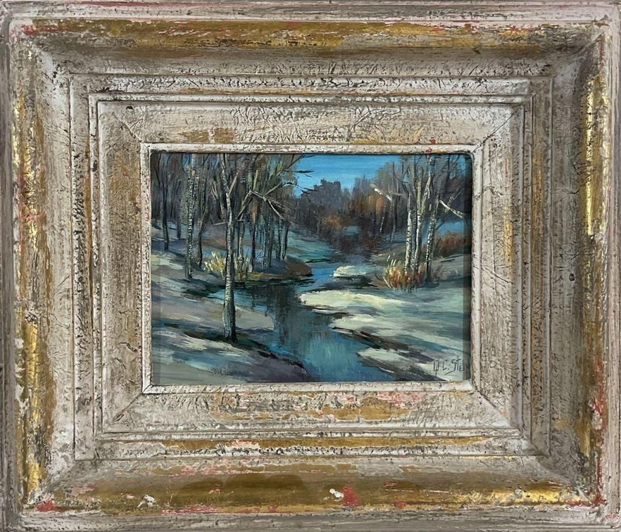 In the School of Walter Emerson Baum (1884 - 1956) 