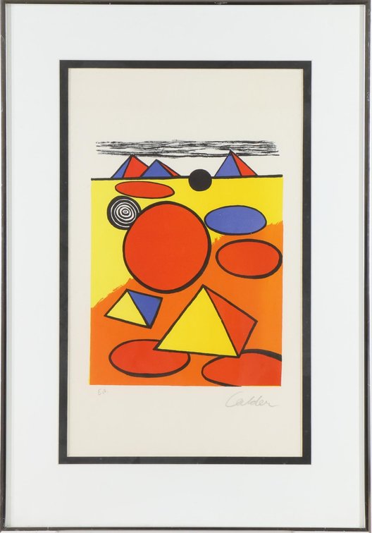 After Alexander Calder (1898-1976)