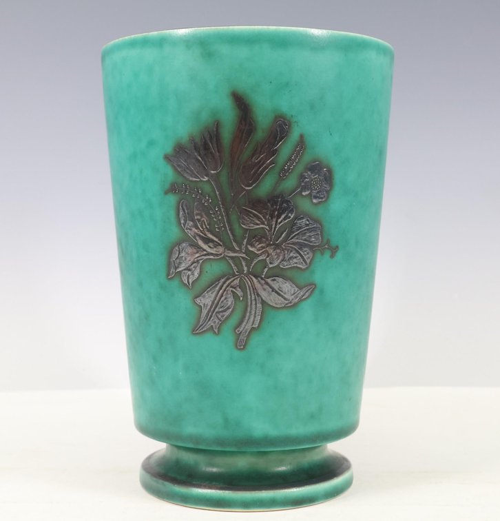 Wilhelm Kage for Gustavsberg "Argenta" Vase