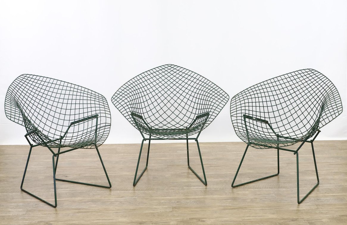 Harry Bertoia for Knoll Diamond Chairs