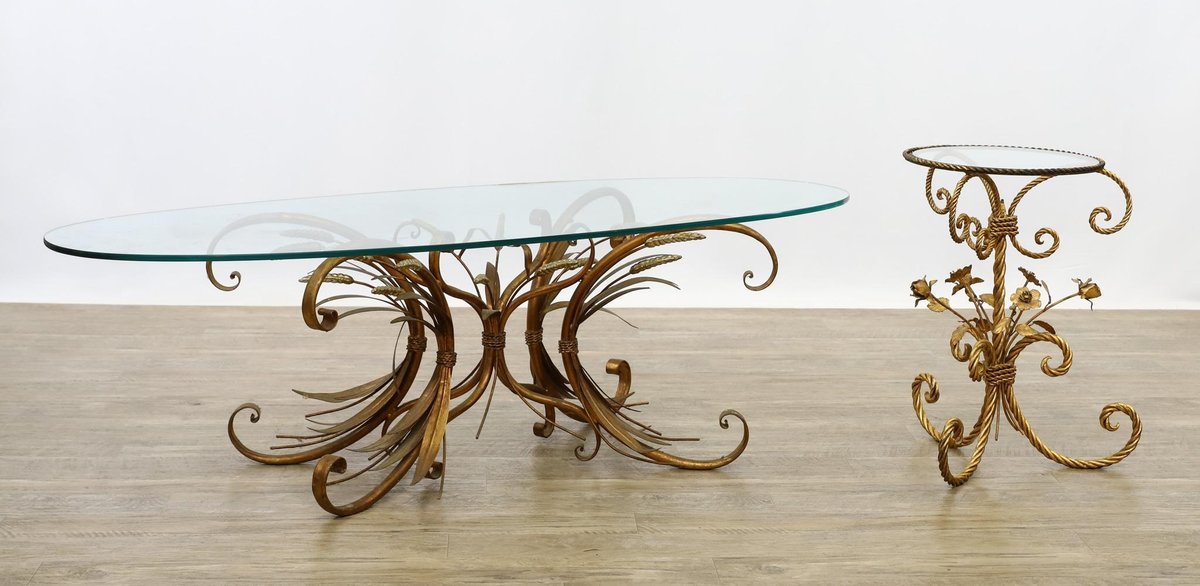 Attr. Hans Kogl Coffee and Side Tables