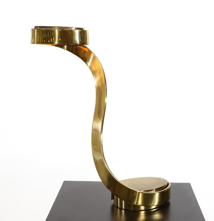 Georgine Aasen for Casella Lighting Snake Lamp